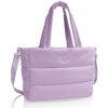 Heys Puffer Tote Bag Lavender