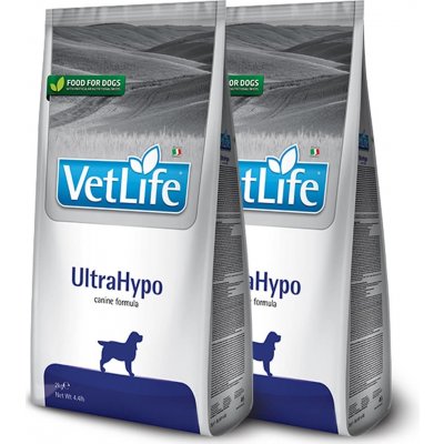 Farmina Vet Life dog ultrahypo 2 x 12 kg
