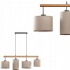 TK-Lighting DEVA 6108 závesná lampa E27