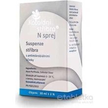 Koloidné striebro N sprej 10 ppm 30 ml