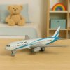 SWEDE - Lietadlo detské Civil Airliner: 14 x 14 cm