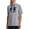 Under Armour | Rival Fleece SS Hoodie-GRY | šedá| S