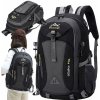 Turistický batoh 40L čierny (Turistický batoh čierny 40 l – odolný ruksak na hory, výlety a cestovanie)