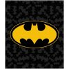 E plus M · Fleecová deka Batman - nano coral s gramážou 220 gr./m² - 120 x 150 cm