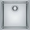 Franke MRX 110-40 NE 122.0531.643 - Kuchynský drez, 440x440,bez sifónu, nerez
