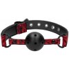 Ouch! by Shots Breathable Ball Gag, Red