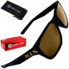 Cyklistické okuliare KELLYS Respect II gold POLARIZED
