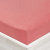 Jersey napínacie prestieradlo JR-001 Koralové 180 x 200 - výška 20 cm