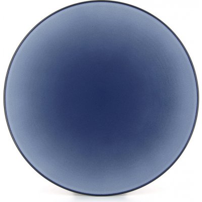 Jedálenský tanier EQUINOXE 26 cm, modrá, Revol