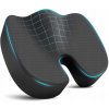 Ortopedický sedák / podsedák s pamäťovou penou, profilovaný, na stoličku / kreslo - veľký