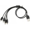 Universal 4 in 1 káblový kábel I-BOX USB IKUM4W1
