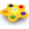 Baby Einstein Pop & Glow Starfish s přísavkou (074451167087)