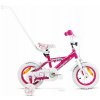Bicykel pre deti - Detské bicykle dievča BMX 12 palcov Poppie