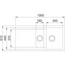 Franke OID 651 biela