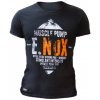 EXTRIFIT® TRIČKO PÁNSKE ČIERNE E.NOX KRÁTKY RUKÁV M