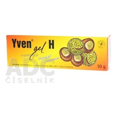 Calendula Yven gel H 1x50 g, 8584005541505