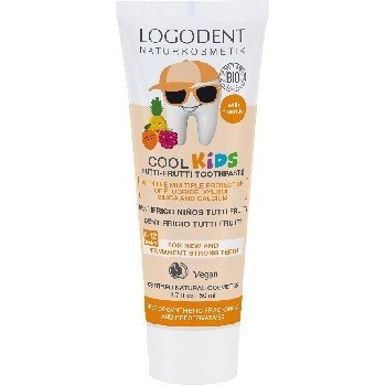 Logona COOL KIDS zubný gél Tutti Frutti 50 ml