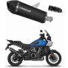 Harley Davidson PAN AMERICA 1250 2021 - 2024 ladený výfuk HP7 BLACK + dB killer