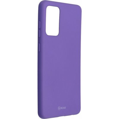 Roar Colorful Jelly Case - Samsung Galaxy A72 5G / A72 4G LTE fialový