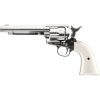 UMAREX Vzduchový revolver CO2 SAA .45 5.5'' nickel, kal. 4,5mm diab. (5.8322)