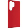 Zadný pogumovaný kryt FIXED Story pre Samsung Galaxy S25 Ultra, červený FIXST-1506-RD