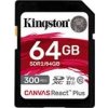64GB CanvasRctPls SDXC UHS-II 300R/260W SDR2/64GB