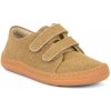Detské barefoot tenisky VEGAN Beige Froddo G3130248-3 beige - 30
