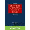 E-kniha Onemocnění temporomandibulárního kloubu - diagnostika a léčba - Machoň Vladimír a kolektiv