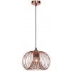 Lucide | Lucide 02400/30/17 - Závesné svietidlo VINTI 1xE27/60W/230V meď | LC0792