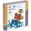 Djeco DIY Vyrob si sám Grand prix 3 pretekárske autá