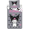 Jerry Fabrics Bavlnené obliečky 140x200 + 70x90 cm - Kuromi