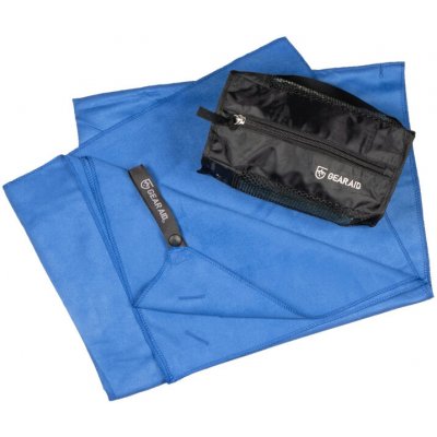 GearAid Microfiber Towel Uteráky na ruky 75 x 120 cm kobaltovo modrá