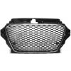 TUNING-TEC Predná maska, Audi A3 III, 8V, 2012-2016, Chrome-Black