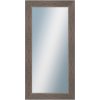 DANTIK - Zrkadlo v rámu, rozmer s rámom 50x100 cm z lišty TOMAS šedá veľká (3030)
