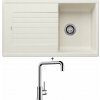 Blanco ZIA 45 SL biela soft 527201 + Blanco MILI chróm 519413