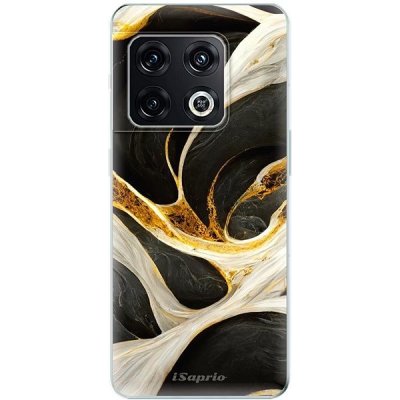Púzdro iSaprio Black and Gold OnePlus 10 Pro