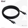 Club3D CAC-1573 USB-C, Data 480Mb,PD 240W(48V/5A) EPR M/M, 2m