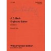 English Suites BWV 806-811pre klavír od Johann Sebastian Bach