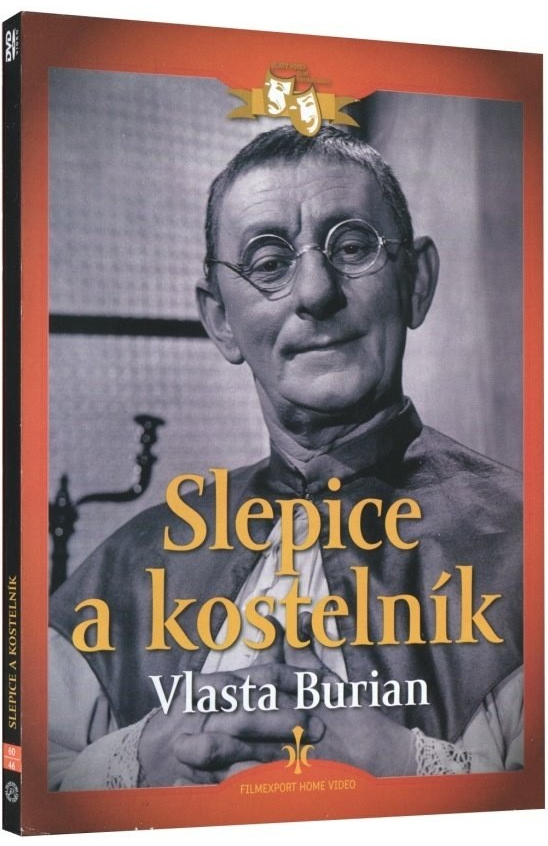 Slepice a kostelník DVD