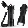 Luxria Tactical Lighter - Plazmový zapaľovač čierny + šnúrka
