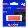Goodram USB flash disk, USB 3.0, 32GB, UME3, oranžový, UME3-0320O0R11, USB A, s krytkou
