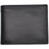 NovaKabelka.sk H22 Nero pánska kožená peňaženka čierna