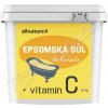 Allnature Epsomská sůl s vitamínem C 5 kg