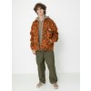 Carhartt WIP Duck Detroit (camo duck/green/turmeric) XL, červená
