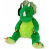 Gigantický Dinosaurus Triceratops Siedzący 110cm Zelený
