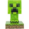 Minecraft Creeper svietiace