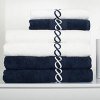 Matějovský Osuška Royal Navy, 60% bavlna, 40% bambus, 70x180cm, Navy