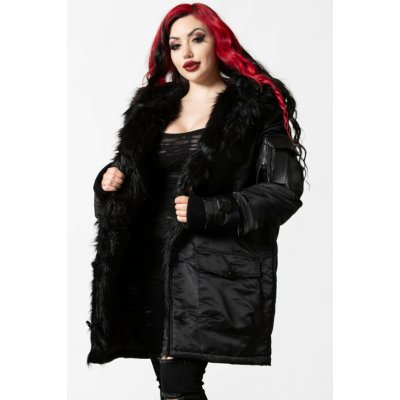 Killstar zimná Highway To Hell Parka