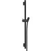 Hansgrohe Unica'S - Sprchová tyč 65 cm so sprchovou hadicou, matná čierna 28632670