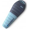 Perový zimný spacák Husky Drape -20°C blue